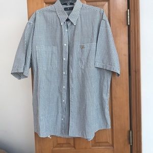 Pain Stewart short sleeve button down shirt